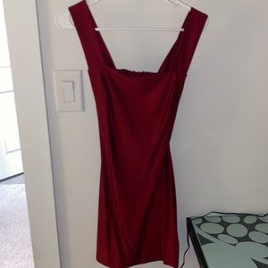 Red Cocktail Dress